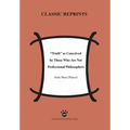 Truth as Conceived by Those Who Are Not Professional Philosophers - Paperback