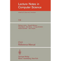 Clu: Reference Manual - Paperback