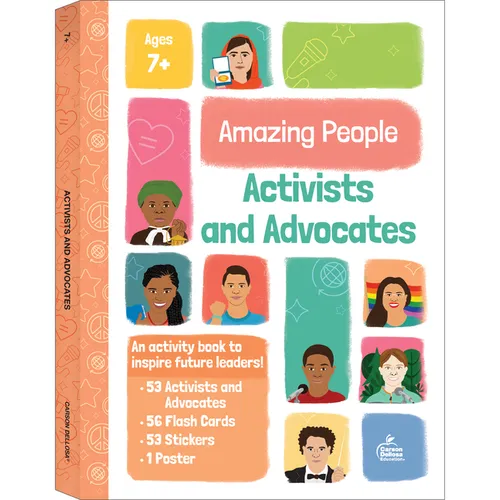 Amazing People: Activists and Advocates - Paperback