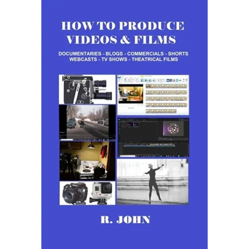 How to Produce Videos & Films - Paperback