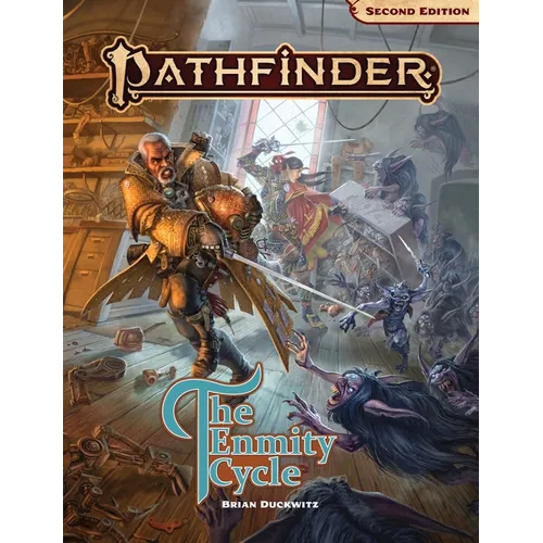 Pathfinder Adventure: The Enmity Cycle - Paperback