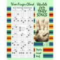 Three-Finger-Chord Ukulele Old Timey Songs - Paperback