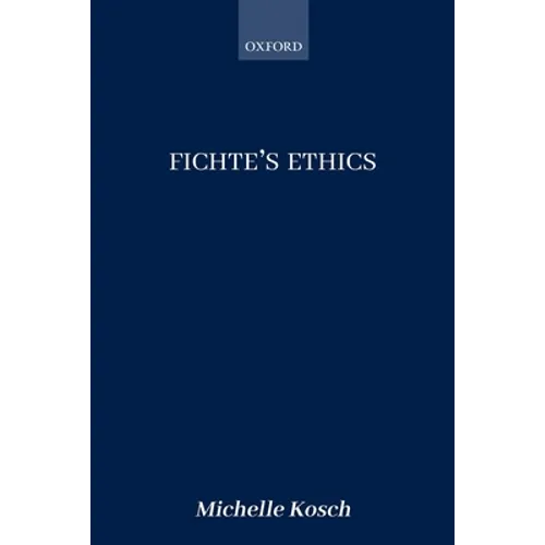 Fichte's Ethics - Paperback