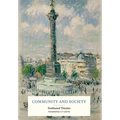 Community and Society - Hardcover