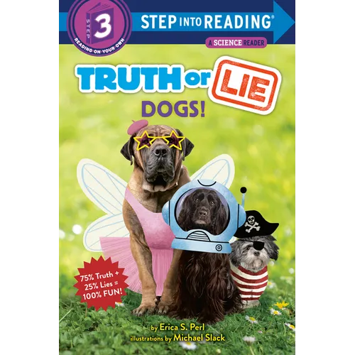 Truth or Lie: Dogs! - Paperback