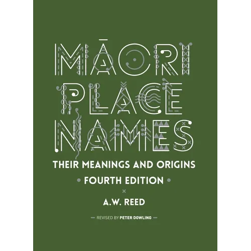 Māori Place Names - Paperback