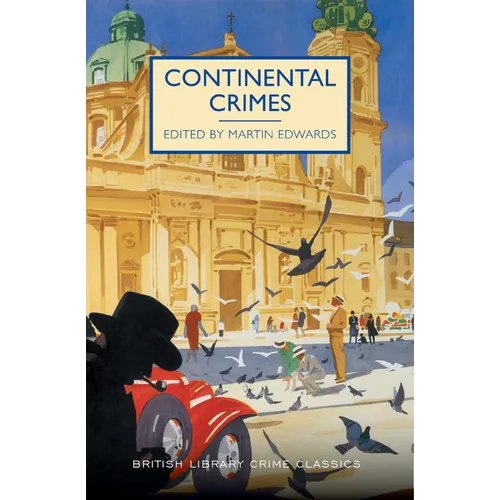 Continental Crimes - Paperback