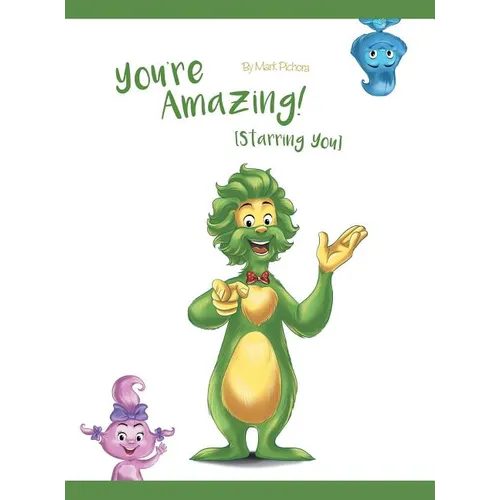 You're Amazing! (Starring You) - Hardcover