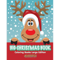Big Christmas Book Coloring Books Large Edition - Paperback