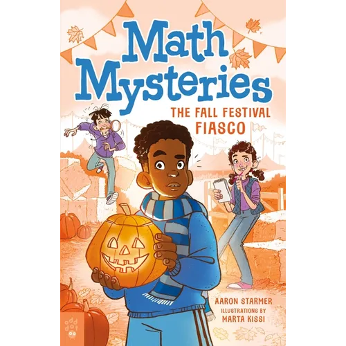 Math Mysteries: The Fall Festival Fiasco - Paperback