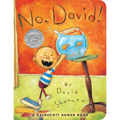 No, David! - Board Book