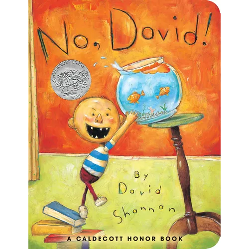 No, David! - Board Book