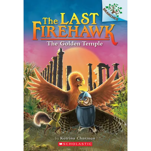 The Golden Temple: A Branches Book (the Last Firehawk #9): Volume 9 - Paperback