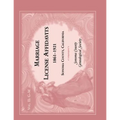 Marriage License Affidavits, 1861-1921, Sonoma County, California: Volume 2
