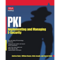 Pki: Implementing & Managing E-Security - Paperback