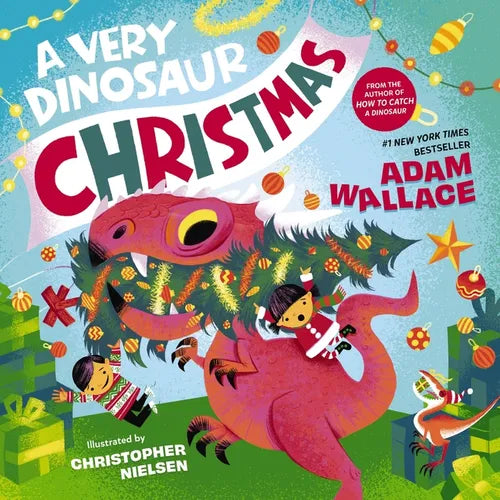 A Very Dinosaur Christmas - Hardcover