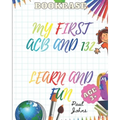 My First ACB and 132 Learn and Fun Age 3+ - Paperback