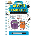Help with Homework: Math and English-Giant Wipe-Clean Learning Activities Book: Includes Wipe-Clean Pen - Spiral