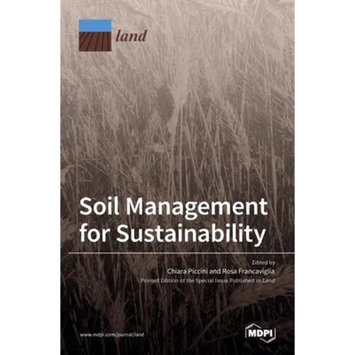 Soil Management for Sustainability - Hardcover