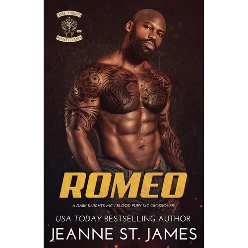 Romeo: A Dark Knights MC/Blood Fury MC Crossover - Paperback