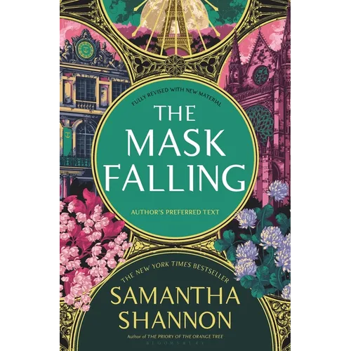 The Mask Falling: A Bone Season Novel - Hardcover