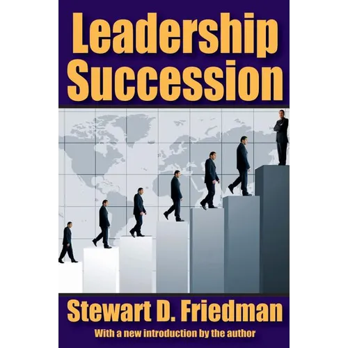 Leadership Succession - Paperback