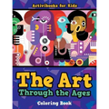 The Art Through the Ages Coloring Book - Paperback