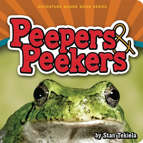 Peepers & Peekers - Board Book