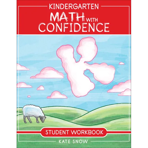 Kindergarten Math with Confidence Student Workbook - Paperback