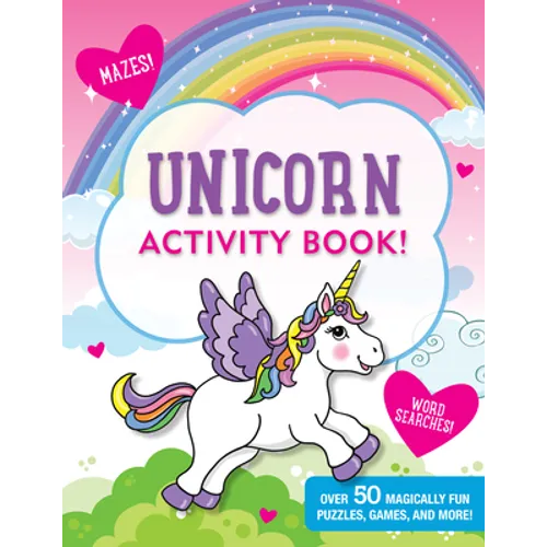 Unicorns Activity Book - Novelty