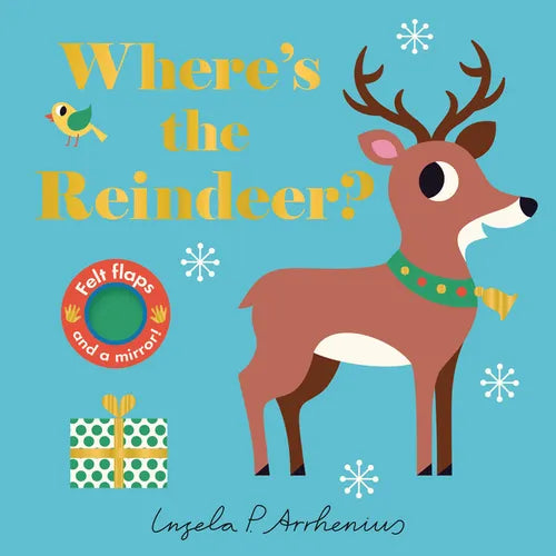 Where's the Reindeer? - Board Book