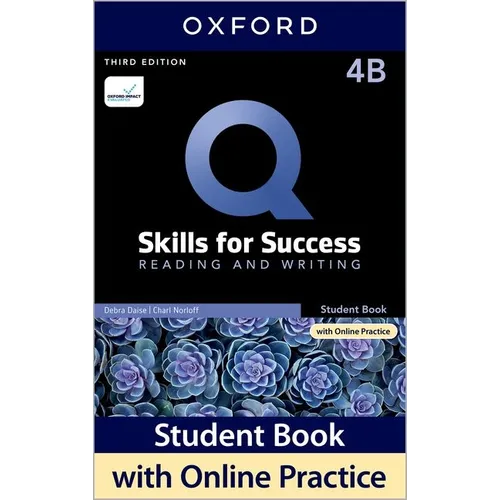 Q3e 4 Reading and Writing Student Book Split B Pack - Paperback