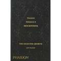 Palace Product Descriptions: The Selected Archive - Hardcover
