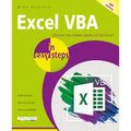 Excel VBA in Easy Steps: Illustrated Using Excel in Microsoft 365 - Paperback