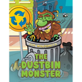 The Dustbin Monster - Paperback