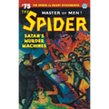 The Spider #75: Satan's Murder Machines - Paperback