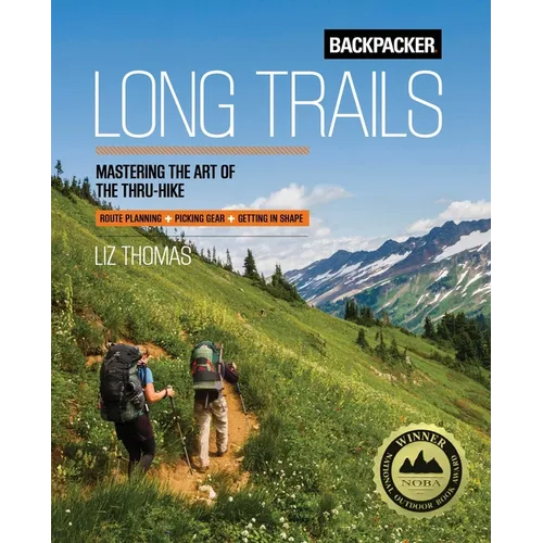 Backpacker Long Trails - Paperback