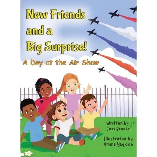 New Friends and a Big Surprise! A Day at the Air Show