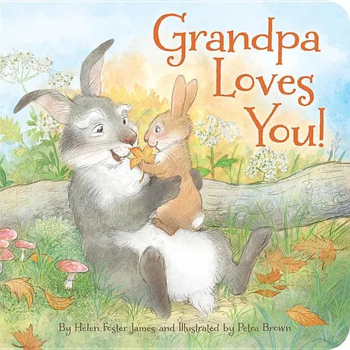 Grandpa Loves You - Hardcover