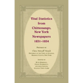 Vital Statistics from Chittenango, New York, Newspapers, 1831-1854