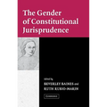 The Gender of Constitutional Jurisprudence