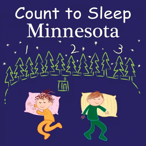 Count to Sleep Minnesota - Board Book