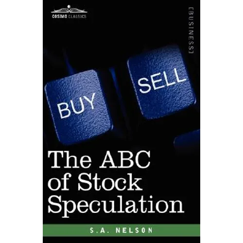 The ABC of Stock Speculation - Hardcover
