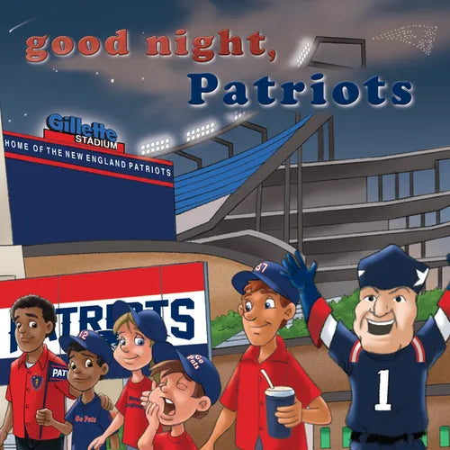 Good Night Patriots-Board - Board Book