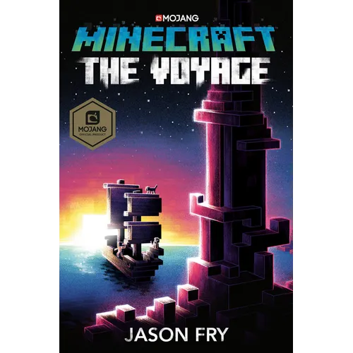 Minecraft: The Voyage: An Official Minecraft Novel - Hardcover