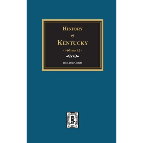 History of Kentucky - Volume #2