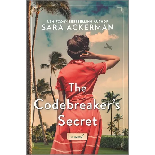 The Codebreaker's Secret: A WWII Novel - Hardcover