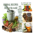 Herbal Recipes Book: "all over the world" - Paperback