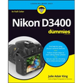 Nikon D3400 for Dummies - Paperback