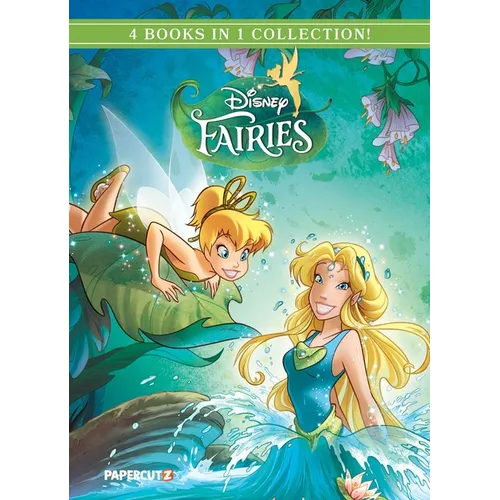 Disney Fairies 4 in 1 Vol. 1 - Paperback